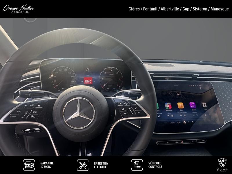 Image Mercedes-Benz CLASSE E BERLINE 220 d Avantgarde Line Berline  