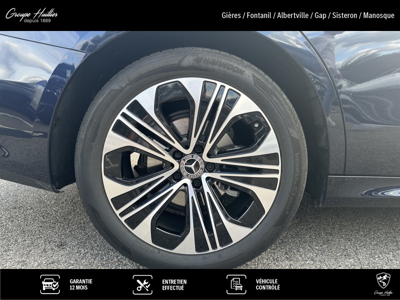 Image Mercedes-Benz CLASSE E BERLINE 220 d Avantgarde Line Berline  