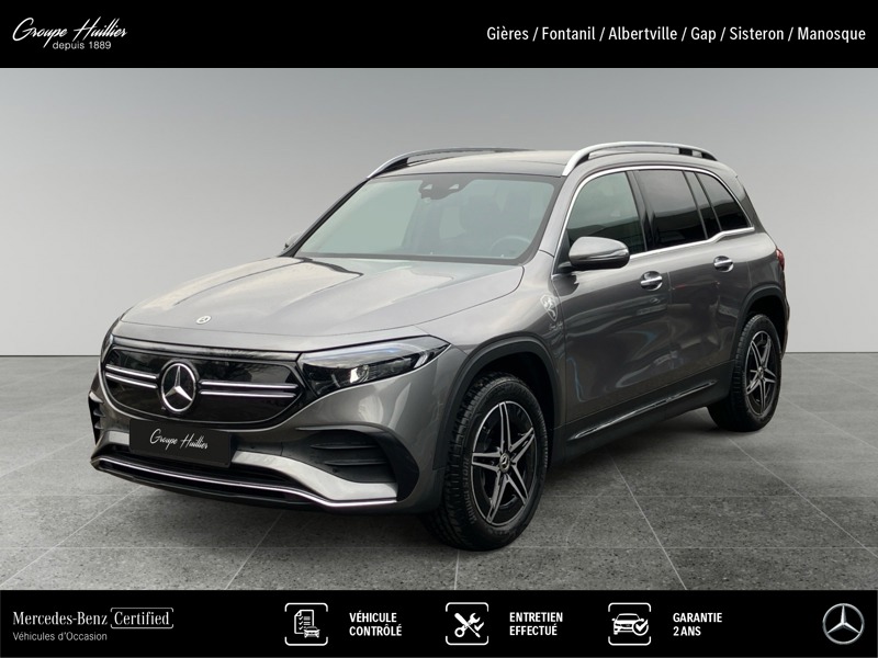 Photo Mercedes-Benz EQB 250+ AMG Line  