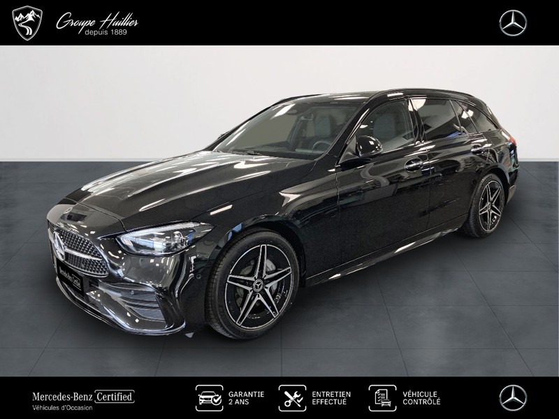 Photo Mercedes-Benz CLASSE C BREAK 300 d e Hybrid EQ 4MATIC Break AMG Line