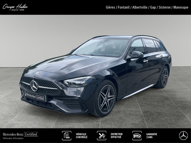 Photo Mercedes-Benz CLASSE C BREAK 300 d e Hybrid EQ 4MATIC Break AMG Line