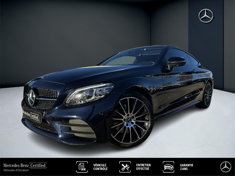 Photo Mercedes-Benz CLASSE C 300 d 4MATIC Coupé AMG Line