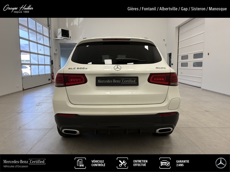 Image Mercedes-Benz GLC 300e 4MATIC SUV AMG Line  