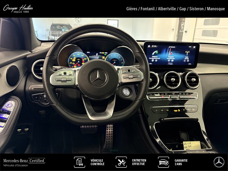 Image Mercedes-Benz GLC 300e 4MATIC SUV AMG Line  