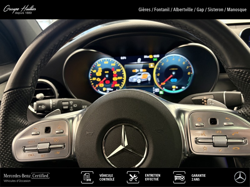 Image Mercedes-Benz GLC 300e 4MATIC SUV AMG Line  