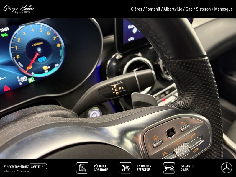 Image Mercedes-Benz GLC 300e 4MATIC SUV AMG Line  