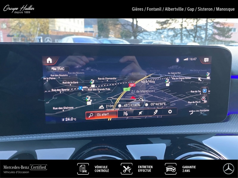 Image Mercedes-Benz CLASSE A 250 e AMG Line AMG Line 