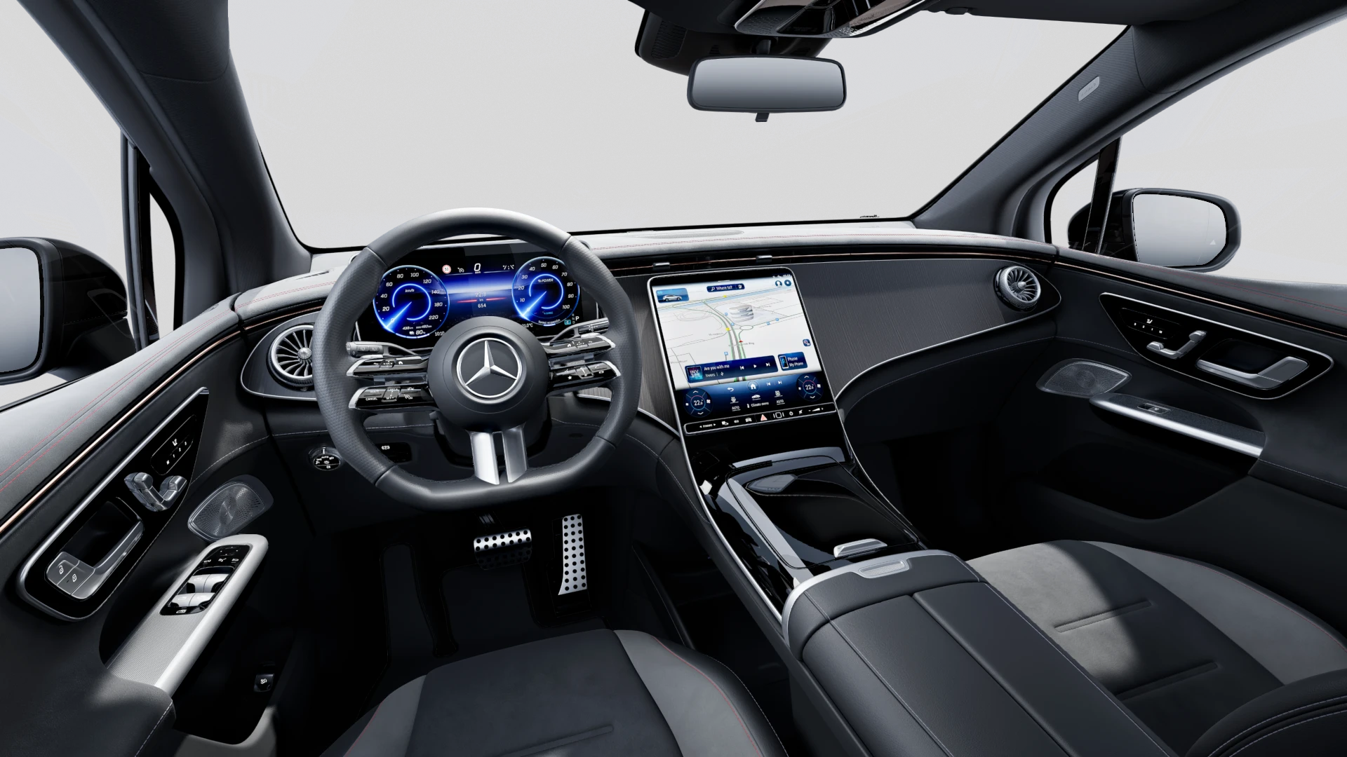 Mercedes-Benz EQE 350 4MATIC SUV AMG Line  