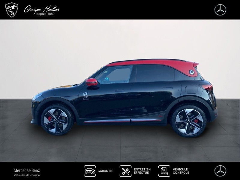 Image Smart #1 315kW AWD Brabus   428 ch 
