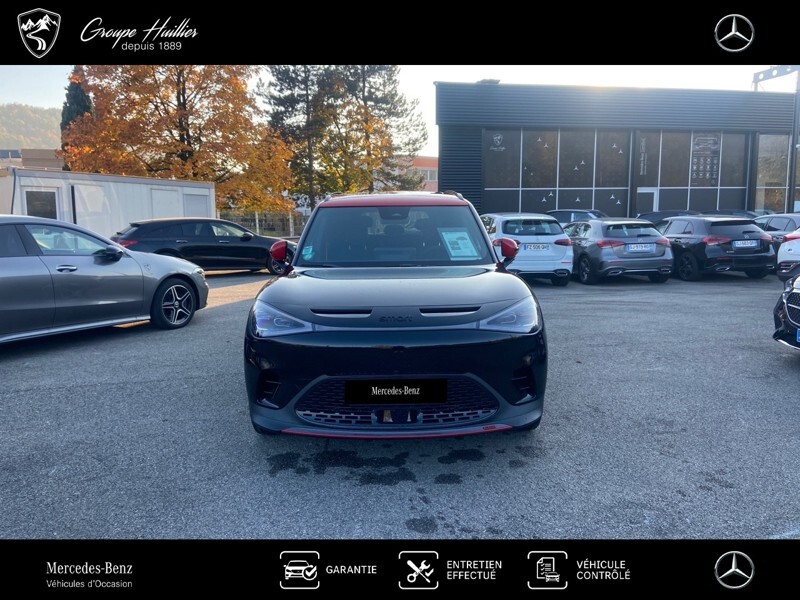 Image Smart #1 315kW AWD Brabus   428 ch 