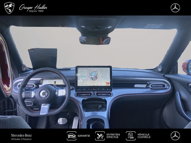 Image Smart #1 315kW AWD Brabus   428 ch 