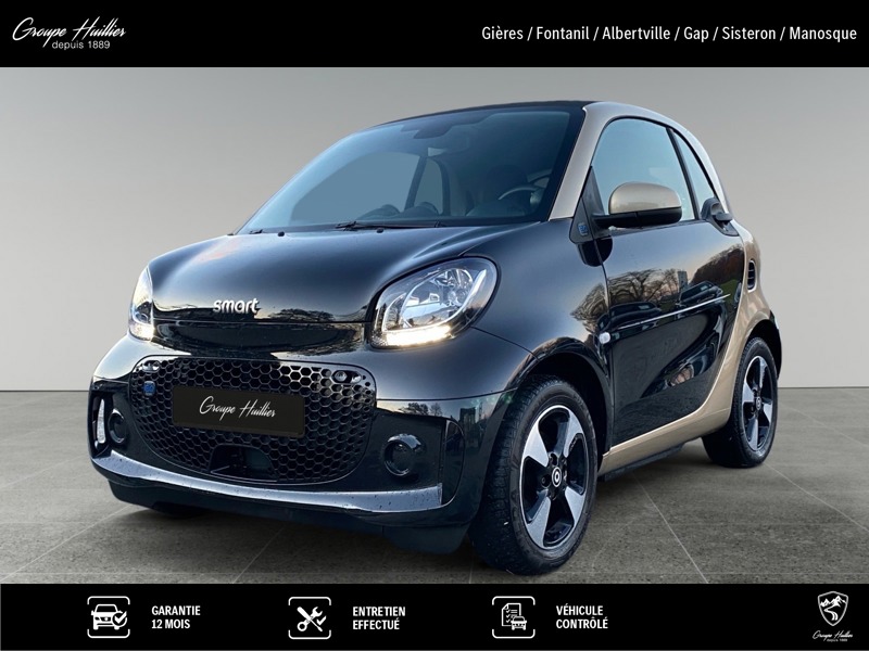 Photo Smart FORTWO COUPE electric drive / EQ passion  82 ch 