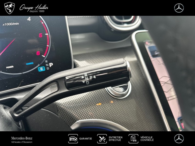 Image Mercedes-Benz CLASSE C BREAK Classe C 220 d 4MATIC Break AMG Line  