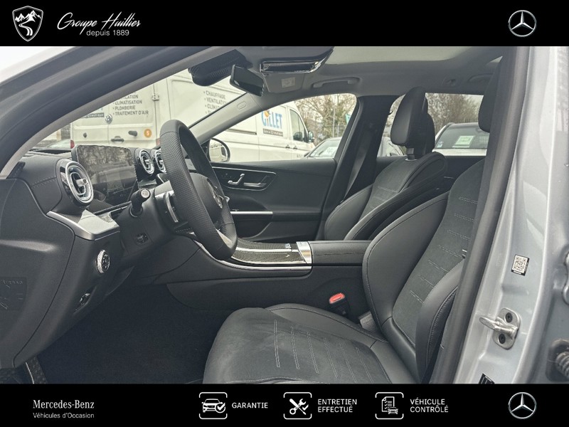 Image Mercedes-Benz CLASSE C BREAK Classe C 220 d 4MATIC Break AMG Line  