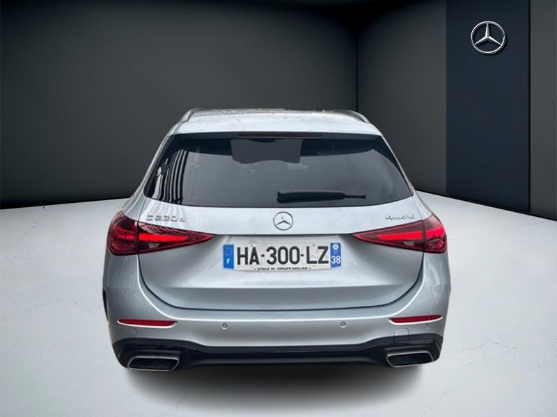 Image Mercedes-Benz CLASSE C BREAK Classe C 220 d 4MATIC Break AMG Line  