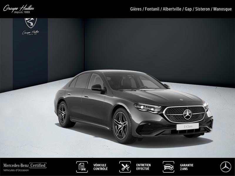 Image Mercedes-Benz CLASSE E BERLINE Classe E 220 d AMG Line Berline  