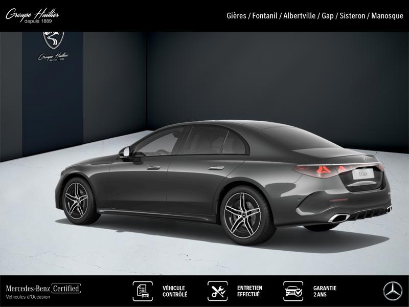 Image Mercedes-Benz CLASSE E BERLINE Classe E 220 d AMG Line Berline  