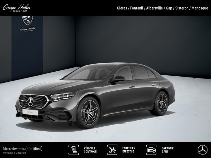 Image Mercedes-Benz CLASSE E BERLINE Classe E 220 d AMG Line Berline  
