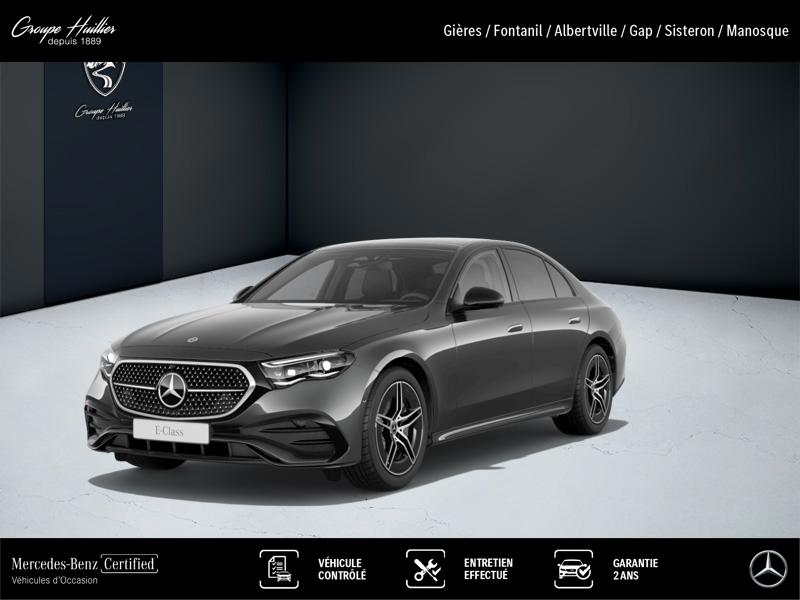 Image Mercedes-Benz CLASSE E BERLINE Classe E 220 d AMG Line Berline  