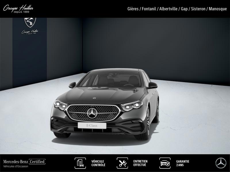 Image Mercedes-Benz CLASSE E BERLINE Classe E 220 d AMG Line Berline  