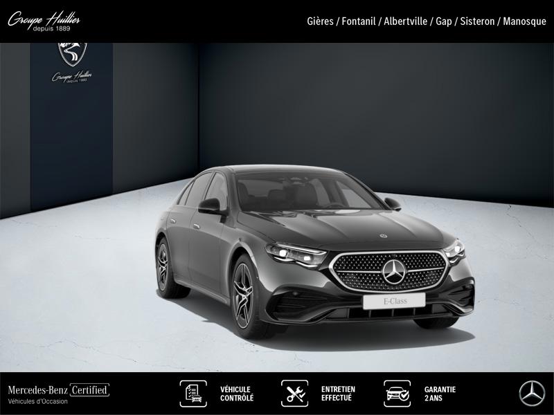Image Mercedes-Benz CLASSE E BERLINE Classe E 220 d AMG Line Berline  
