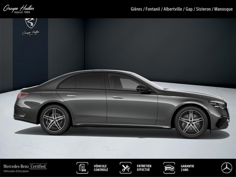 Image Mercedes-Benz CLASSE E BERLINE Classe E 220 d AMG Line Berline  