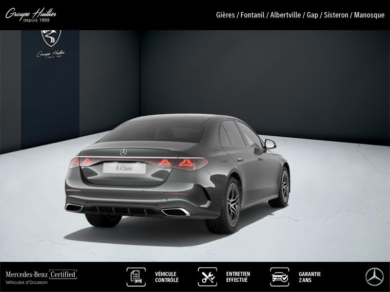 Image Mercedes-Benz CLASSE E BERLINE Classe E 220 d AMG Line Berline  