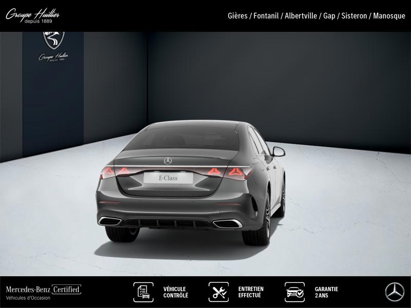 Image Mercedes-Benz CLASSE E BERLINE Classe E 220 d AMG Line Berline  