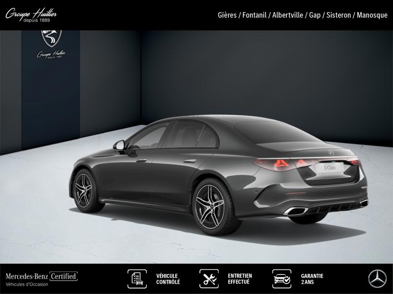 Image Mercedes-Benz CLASSE E BERLINE Classe E 220 d AMG Line Berline  