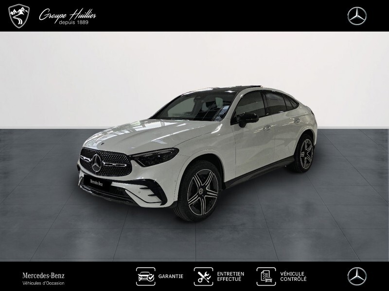 Photo Mercedes-Benz GLC COUPÉ GLC 300 d e Hybrid EQ 4MATIC Coupé AMG Line