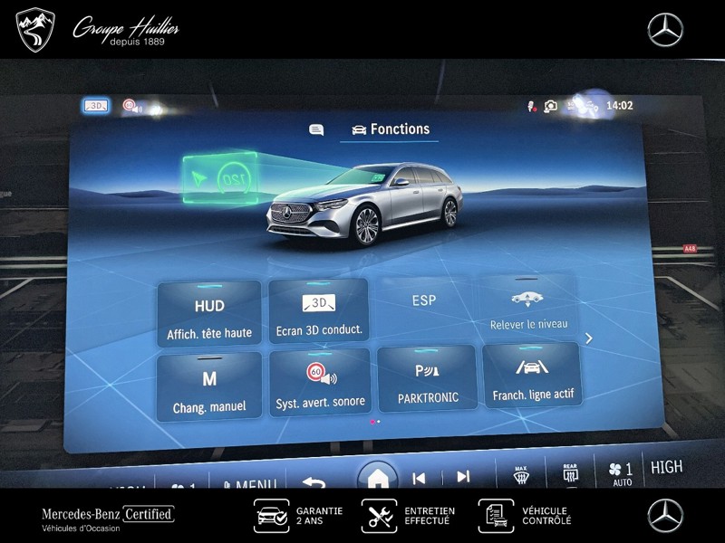 Image Mercedes-Benz CLASSE E BREAK Classe E 300 e Hybrid EQ AMG Line Break  