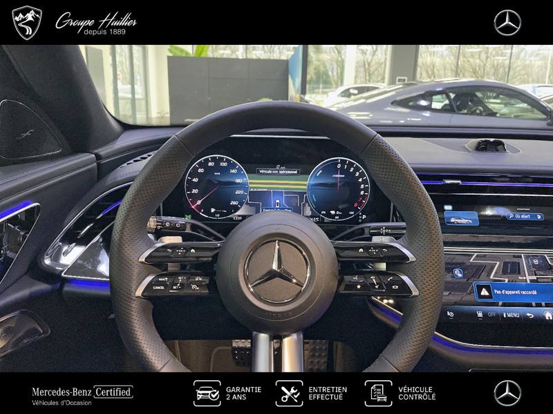Image Mercedes-Benz CLASSE E BREAK Classe E 300 e Hybrid EQ AMG Line Break  