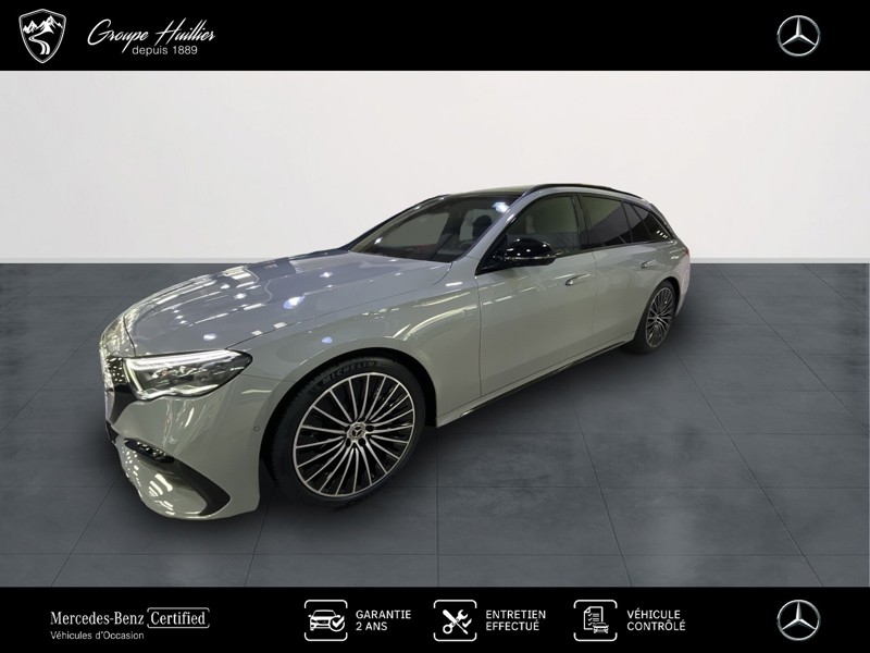 Image Mercedes-Benz CLASSE E BREAK Classe E 300 e Hybrid EQ AMG Line Break  