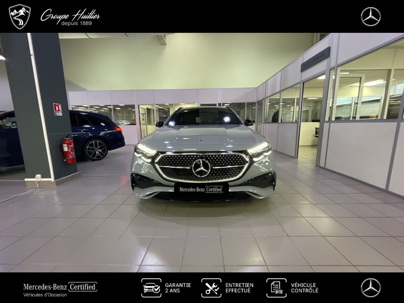 Image Mercedes-Benz CLASSE E BREAK Classe E 300 e Hybrid EQ AMG Line Break  