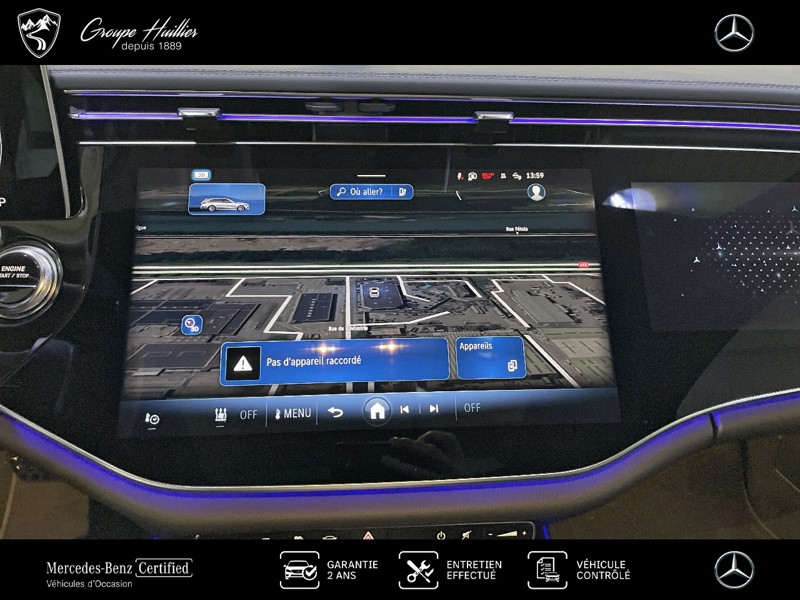 Image Mercedes-Benz CLASSE E BREAK Classe E 300 e Hybrid EQ AMG Line Break  