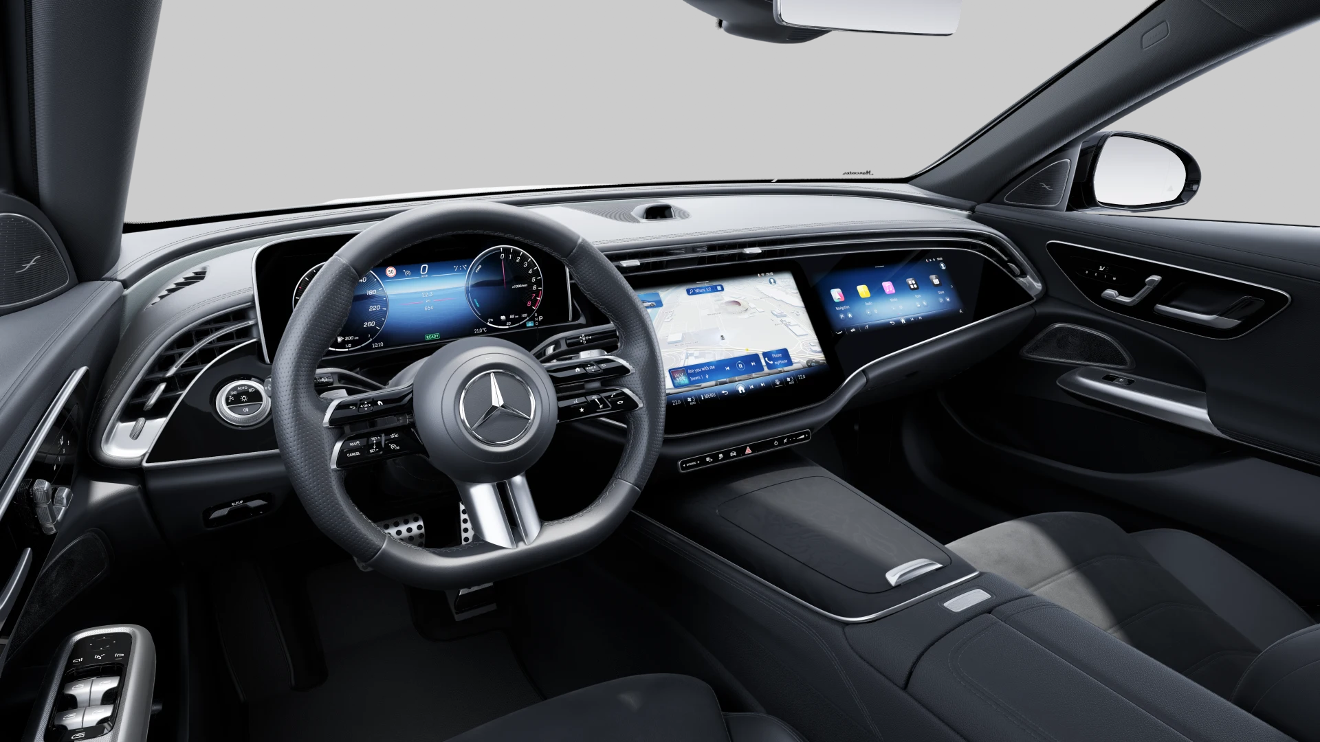 Image Mercedes-Benz CLASSE E BREAK Classe E 300 e Hybrid EQ AMG Line Break  