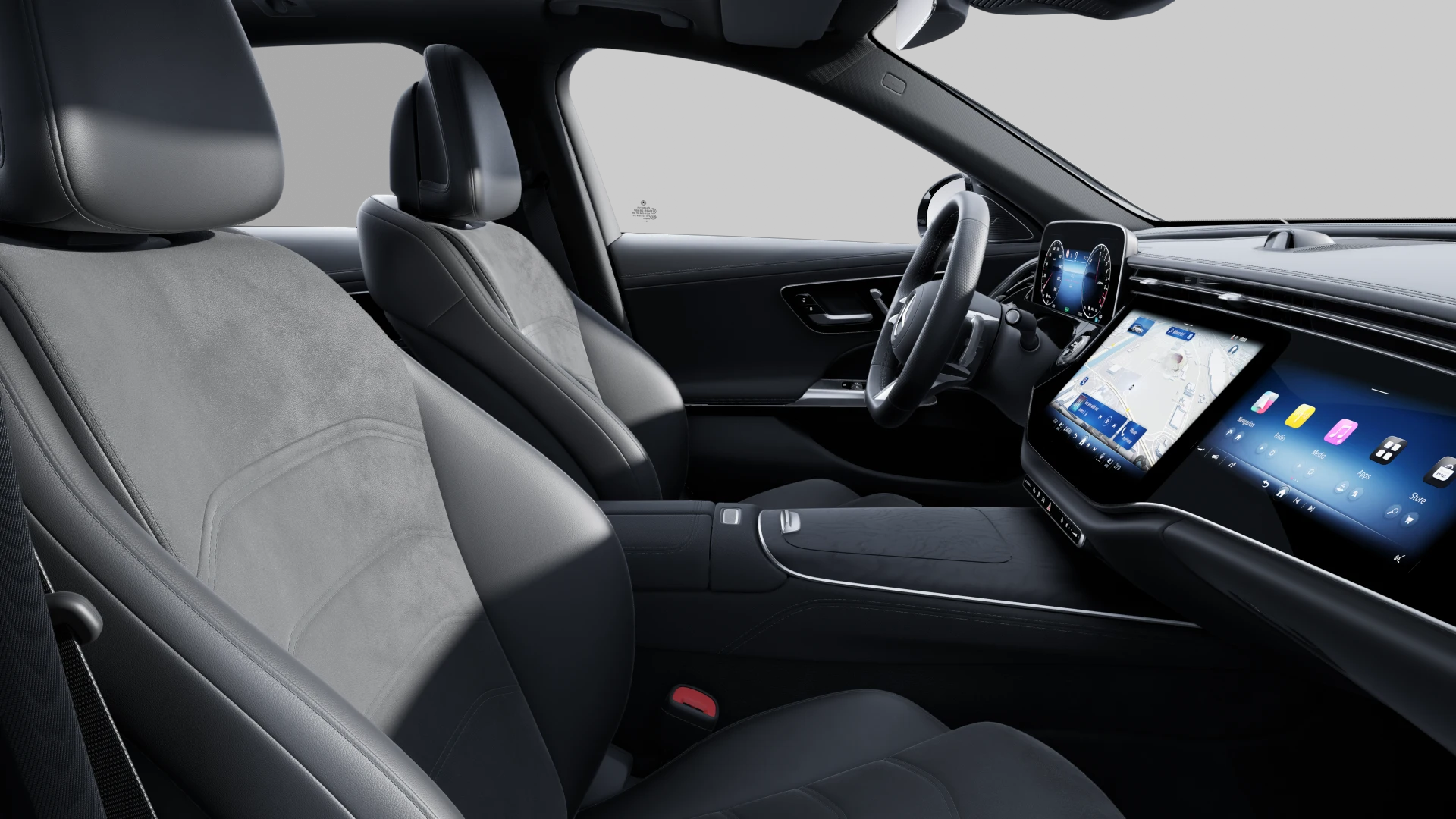 Image Mercedes-Benz CLASSE E BREAK Classe E 300 e Hybrid EQ AMG Line Break  