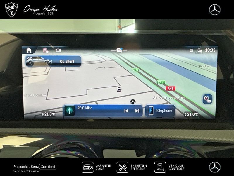 Image Mercedes-Benz CLASSE A 250 e Hybrid EQ AMG Line AMG Line 