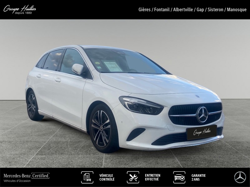 Image Mercedes-Benz CLASSE B 200 d Progressive Line Pack Progressive 