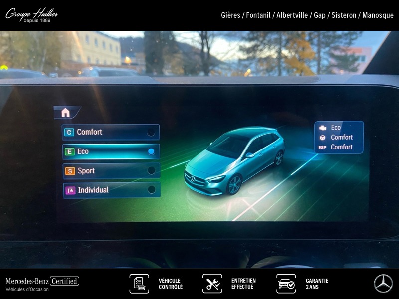 Image Mercedes-Benz CLASSE B 200 d Progressive Line Pack Progressive 