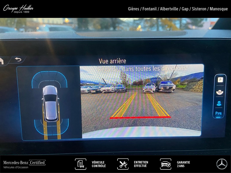 Image Mercedes-Benz CLASSE B 200 d Progressive Line Pack Progressive 