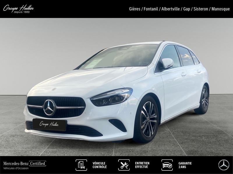 Photo Mercedes-Benz CLASSE B 200 d Progressive Line Pack Progressive 