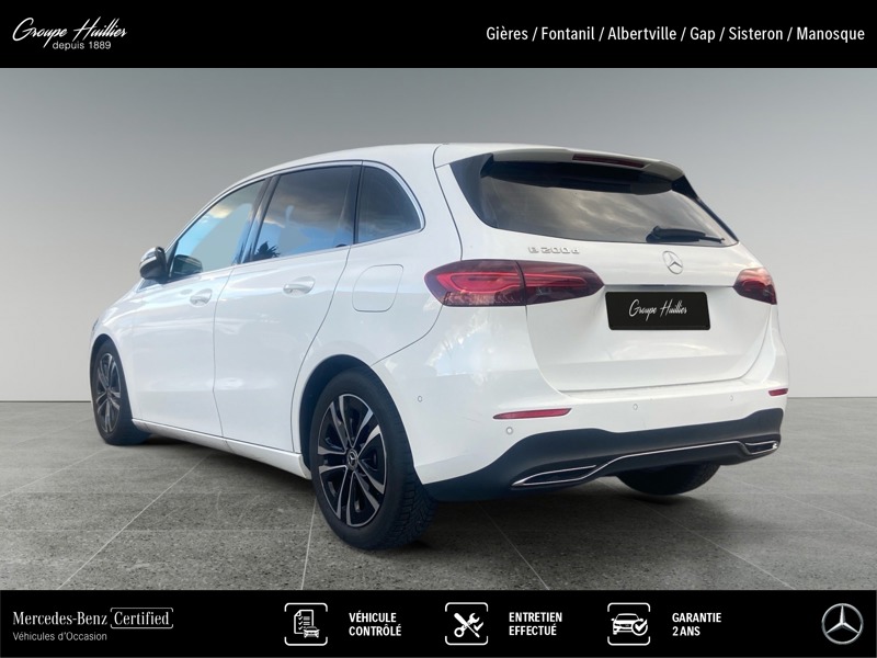 Image Mercedes-Benz CLASSE B 200 d Progressive Line Pack Progressive 