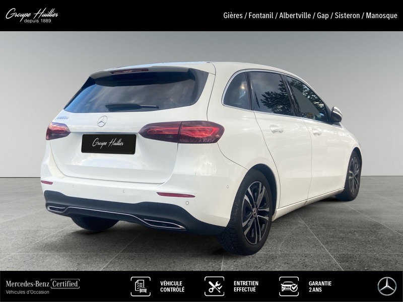 Image Mercedes-Benz CLASSE B 200 d Progressive Line Pack Progressive 