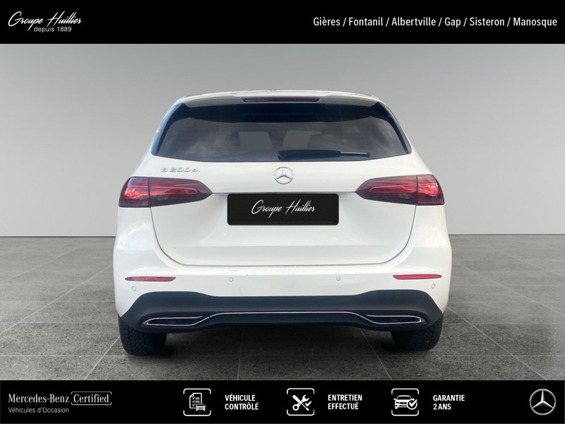 Image Mercedes-Benz CLASSE B 200 d Progressive Line Pack Progressive 