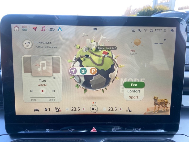 Image Smart #1 200kW Premium   272 ch 