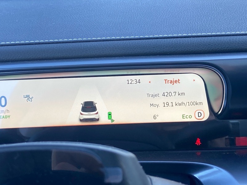 Image Smart #1 200kW Premium   272 ch 