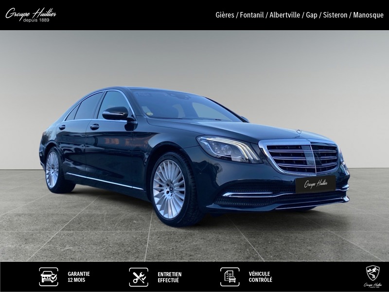 Image Mercedes-Benz CLASSE S S 400 d 4MATIC Berline Fascination FL  Classe S 400 d Fascination 4Matic 9G-Tronic
