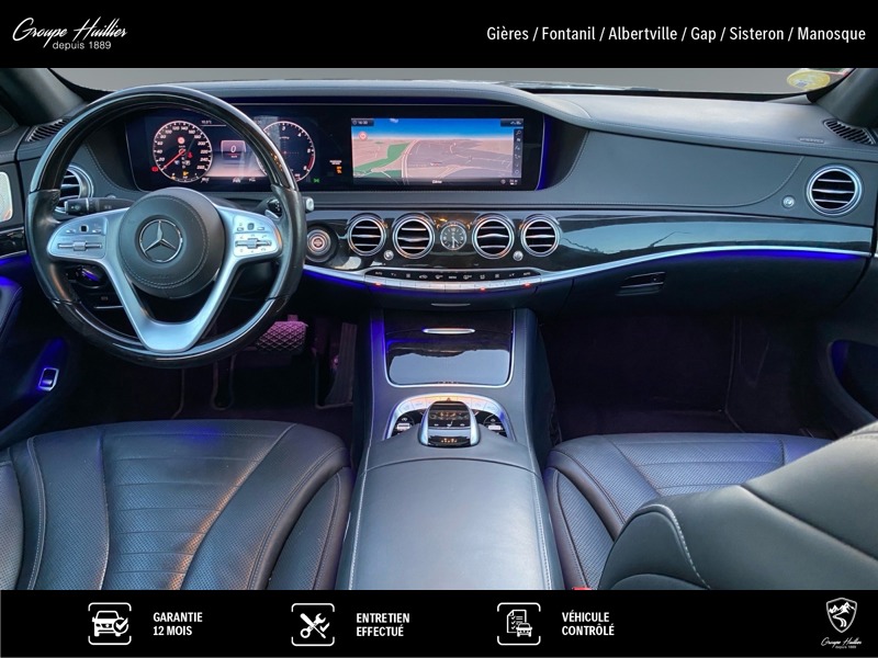 Image Mercedes-Benz CLASSE S S 400 d 4MATIC Berline Fascination FL  Classe S 400 d Fascination 4Matic 9G-Tronic