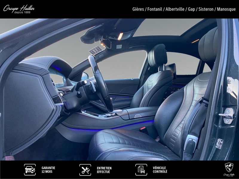 Image Mercedes-Benz CLASSE S S 400 d 4MATIC Berline Fascination FL  Classe S 400 d Fascination 4Matic 9G-Tronic